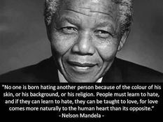 Landing nelson mandela love 3