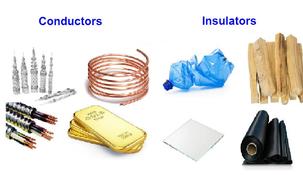 Landing insulators and conductors