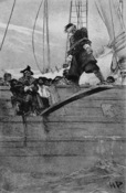 Landing pg 036   walking the plank  bw 