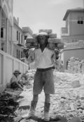 Landing 701px tel aviv carrying bricks