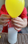 Landing balloon