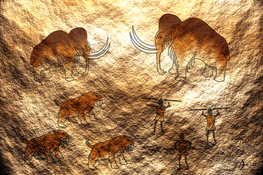 Landing mammoth