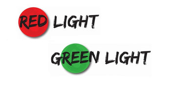 Landing red light green light