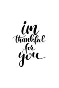 Landing 90818394 christmas quote lettering print design vector illustration im thankful for you 