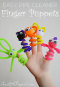Landing easy pipe cleaner finger puppets2