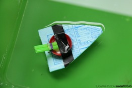 Landing vinegar baking soda boat