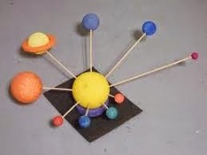Landing clay model