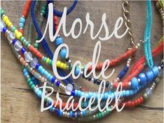 Landing morse code