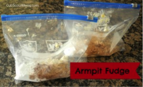Landing armpit fudge