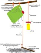 Landing tippy tap illustration 01