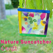 Landing nature suncatcher craft 40