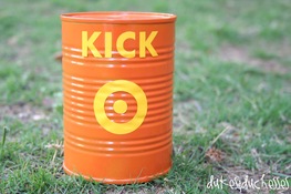 Landing kickthecan