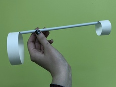 Landing hoop gliders