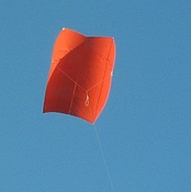 Landing how to build a sled kite s top
