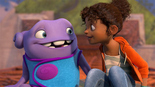 Landing home dreamworks animation